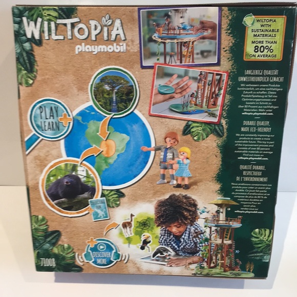 Playmobil Wiltopia - Research Tower with Compass ages 4 to 10 years - Picture 4 of 4